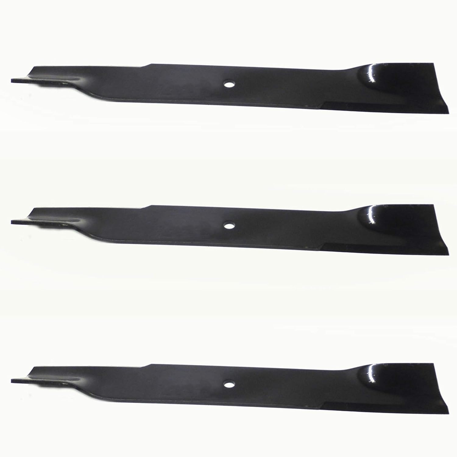 Dixie Chopper Pack of 3 Genuine 54" High Lift Blades for Zee Lawn Mower Decks Part # 301069