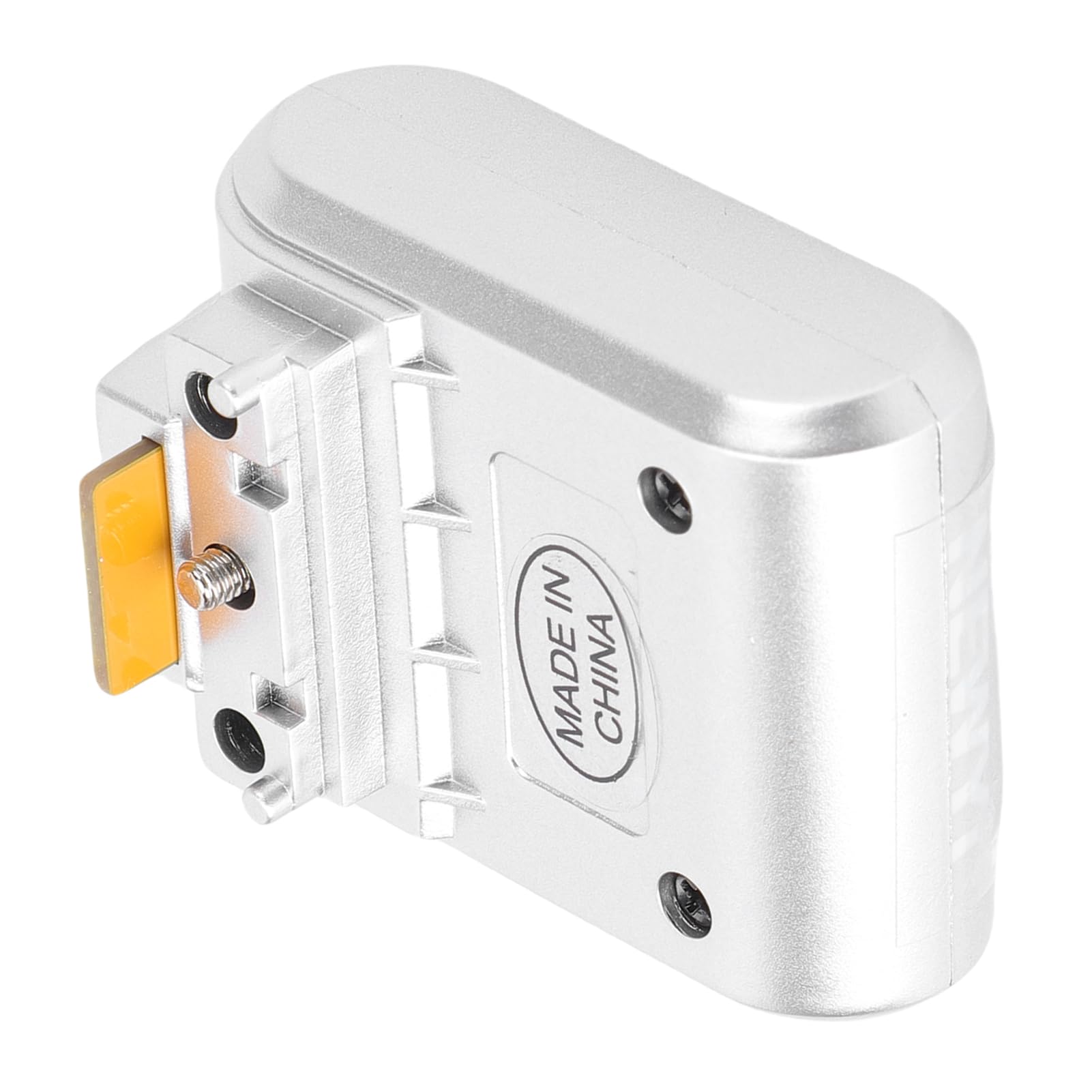 Adaptateur de Chaussures Hot Flash Fit POUR les Appareils Photo NEX Series, NEX Flash Hot Shoe Sync Adaptateur ACCESSOIRES DU BODÈNE EXTENDES POUR NEX-3 C3 F3 NEX-5 NEX 5N 5R 5C (SILVER)