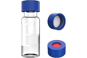 HPLC Vials: 2mL Autosampler Vials with Crystal-Clear Visibility