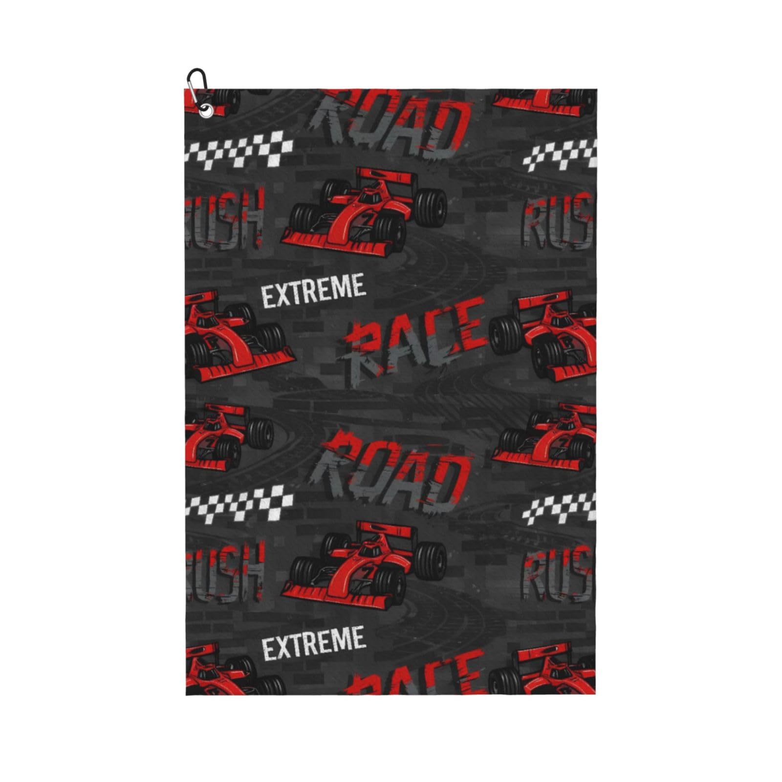 BSDFGSDD Car Racing Golf Towel 24 x 16 inches