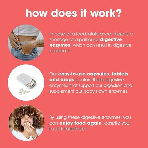 Miniatura 3 de Lactase 2500 Digestive Enzymes Testpack - 6 tabletas | Suplemento para intolerancia a la lactosa | Enzima lactasa que ayuda a digerir lácteos y