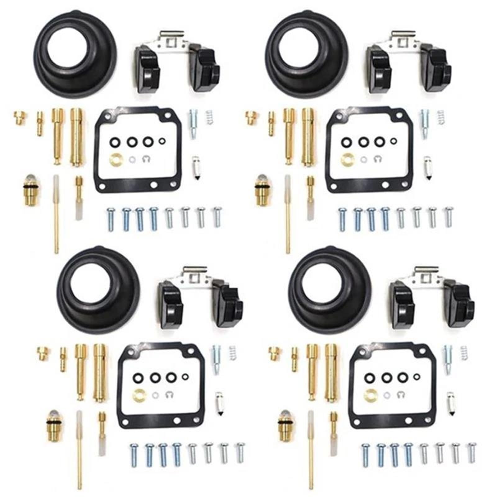 Kit Di Riparazione E Revisione Carburatore Per Moto, Guarnizione, Ricambio Per YAMAHA XJR400 4HM, Membrana Galleggiante Carburatore Carburatore di ricambio