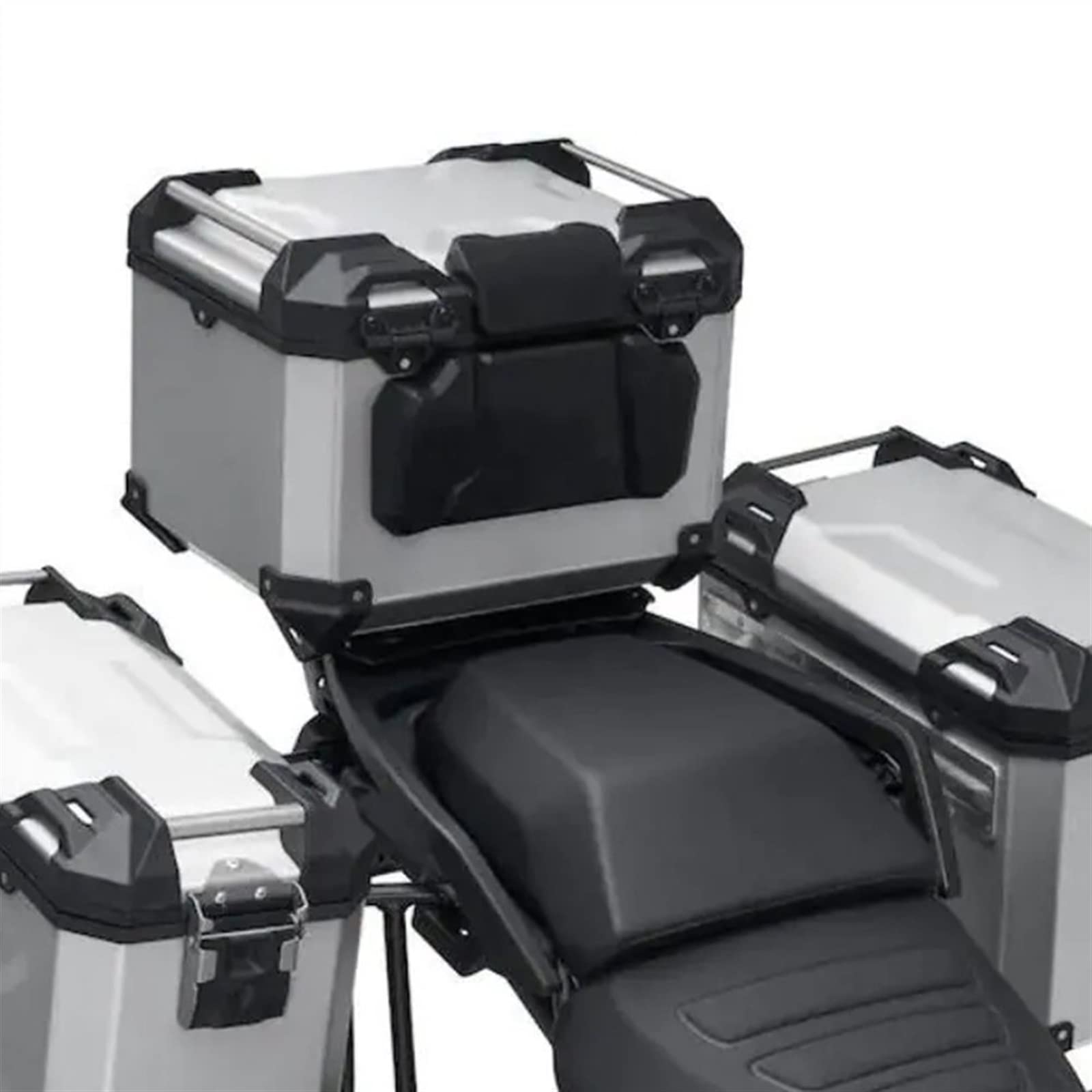 Respaldo de motocicleta Cojín Trasero Para Motocicleta, Juego De Almohadillas Para Respaldo De Pasajero Para Honda Africa Twin CRF1000L CRF1100L Adventure Sports