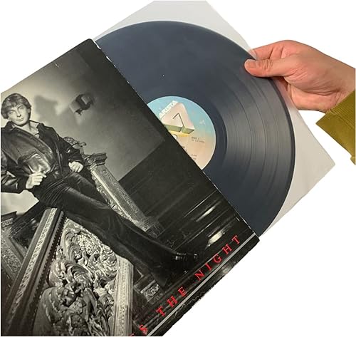 Miniatura 2 de Fundas interiores antiestáticas para discos de vinilo – Fundas inferiores redondas de 12 pulgadas, 50 LP 33 rpm, chaquetas protectoras antiestáticas