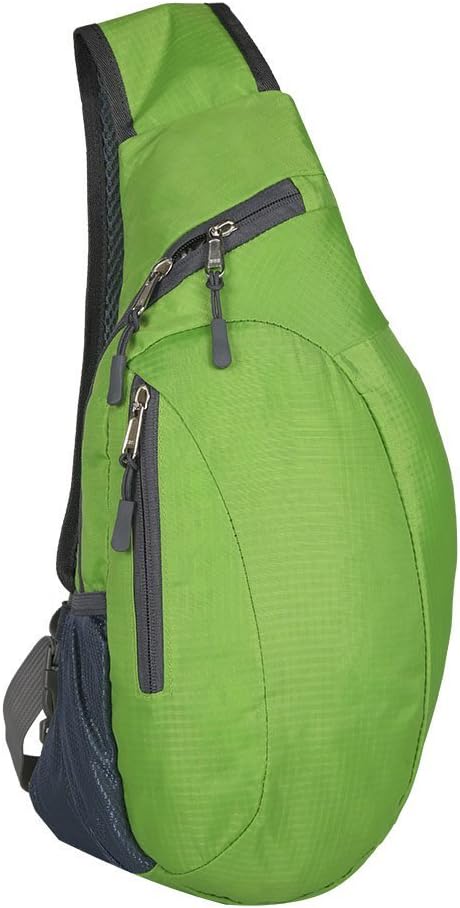 HOPSOOKEN Travel Lightweight Shoulder Backpack Sling Crossbody Bag Hiking Men Women