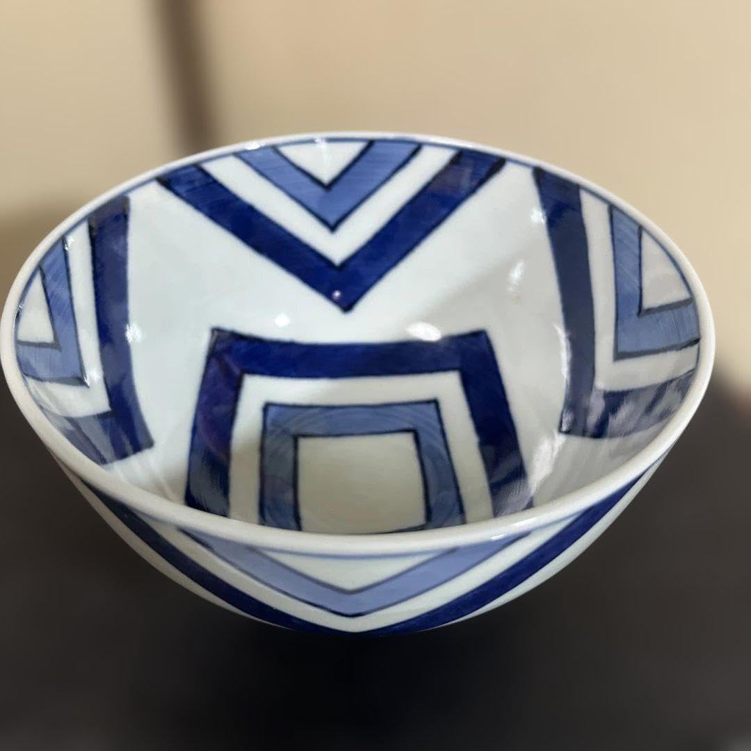 有田焼　そうた窯　花弁紋　小丼(染付)ペアセット そうた窯 染付花弁紋 瓢型小丼