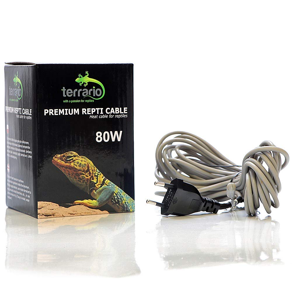 Terrario Premium Repti Cable 80W – Cable calefactor de 10,5 m