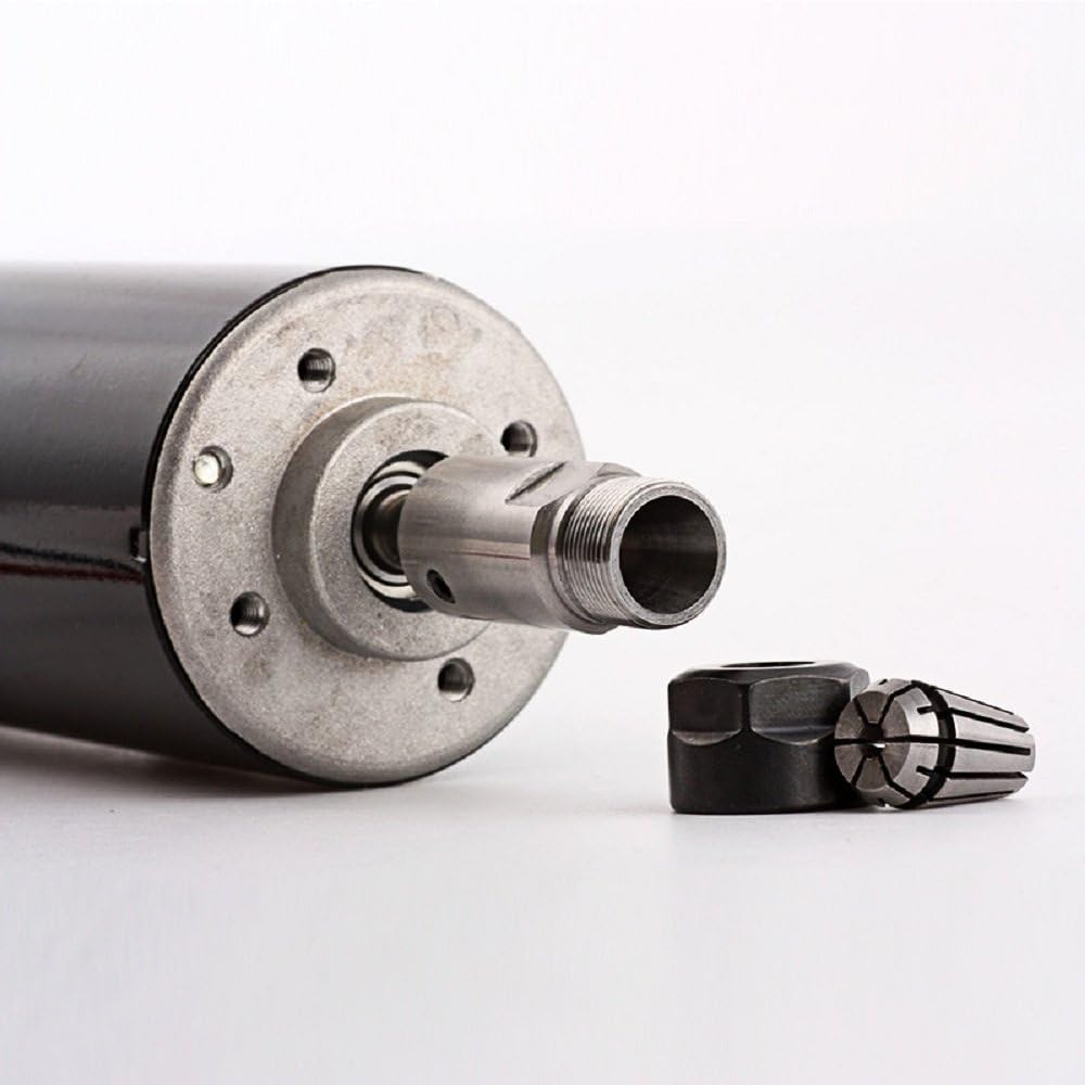 Exclusive Discount 50% Price CNC 500W Spindle Motor 0.5kw Air Cooled Milling Spindle Motor 110V MACH3 Speed Power Converter with 52mm Clamp and 13pcs ER11 Collet for DIY Engraving Engraver Machine by TopDirect Best Deal Product CNC 500W Spindle Motor 0.5kw Air Cooled Milling Spindle Motor 110V MACH3 Speed Power Converter with 52mm Clamp and 13pcs ER11 Collet for DIY Engraving Engraver Machine by TopDirect