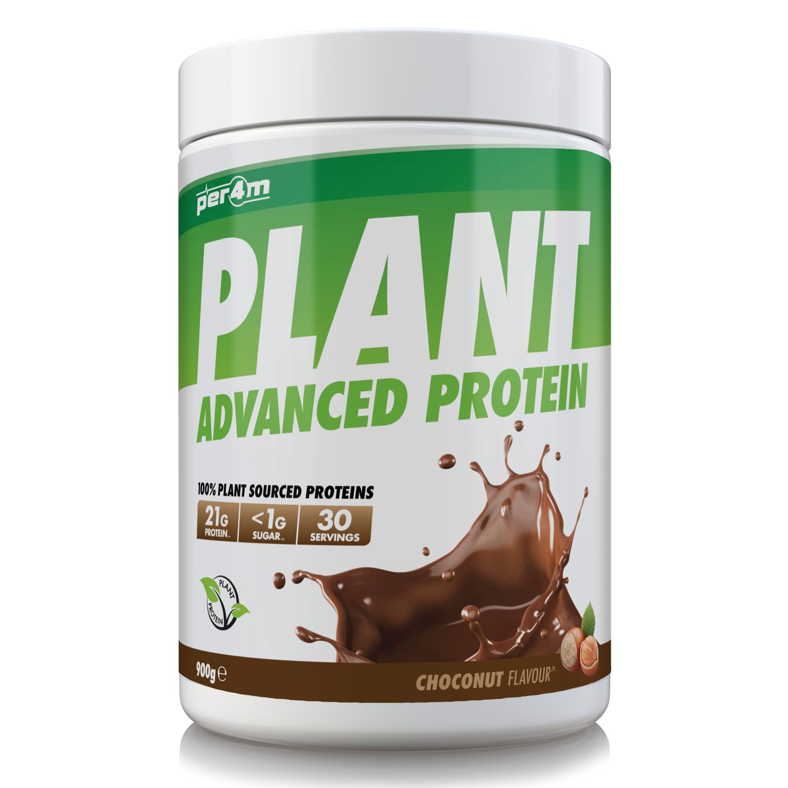 Per4m Plant Protein 900g (Chocotella/Choconut)