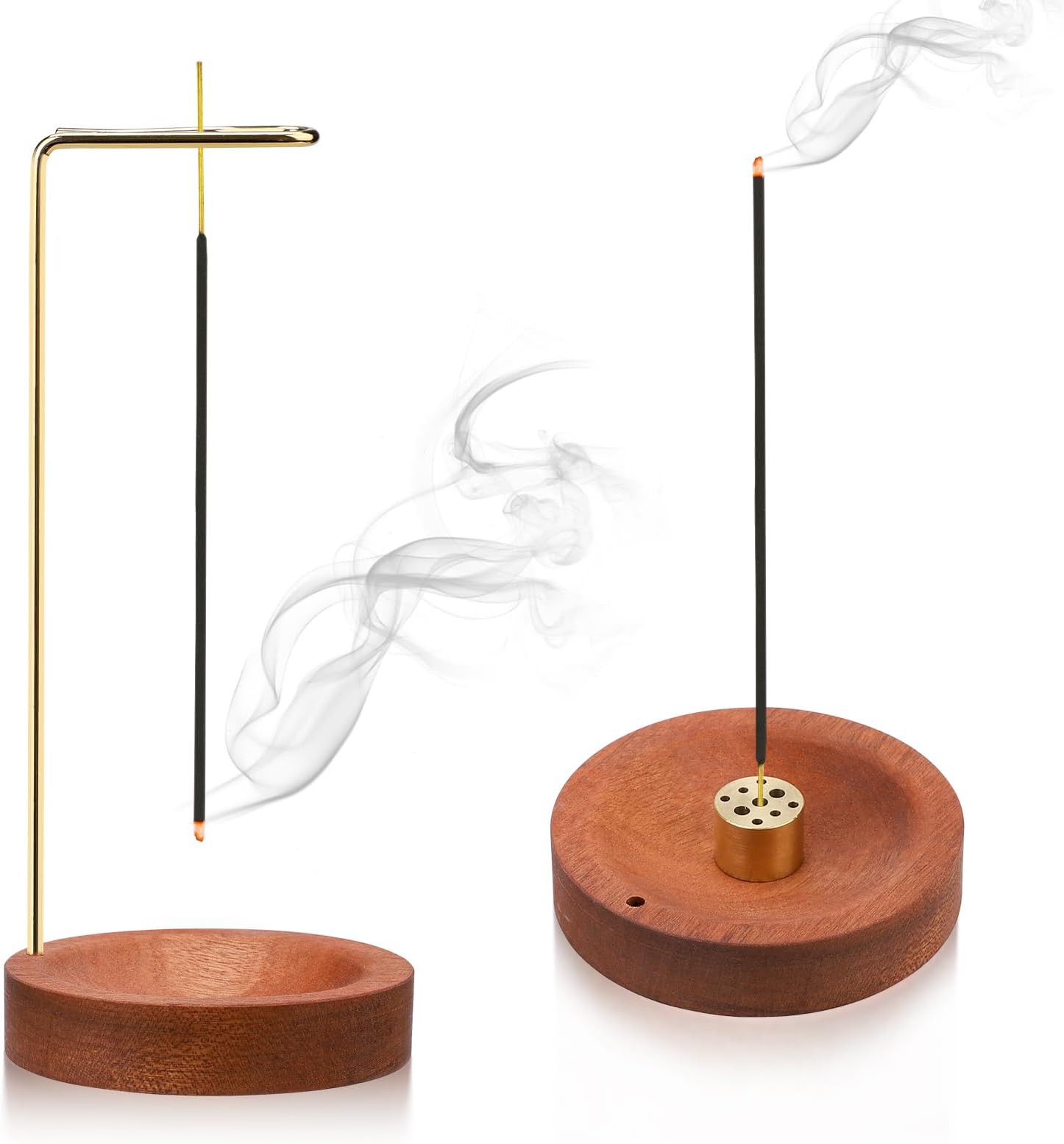 2 En 1 Bruleur D Encens Inversé Inversé Avec Bobine à Cône