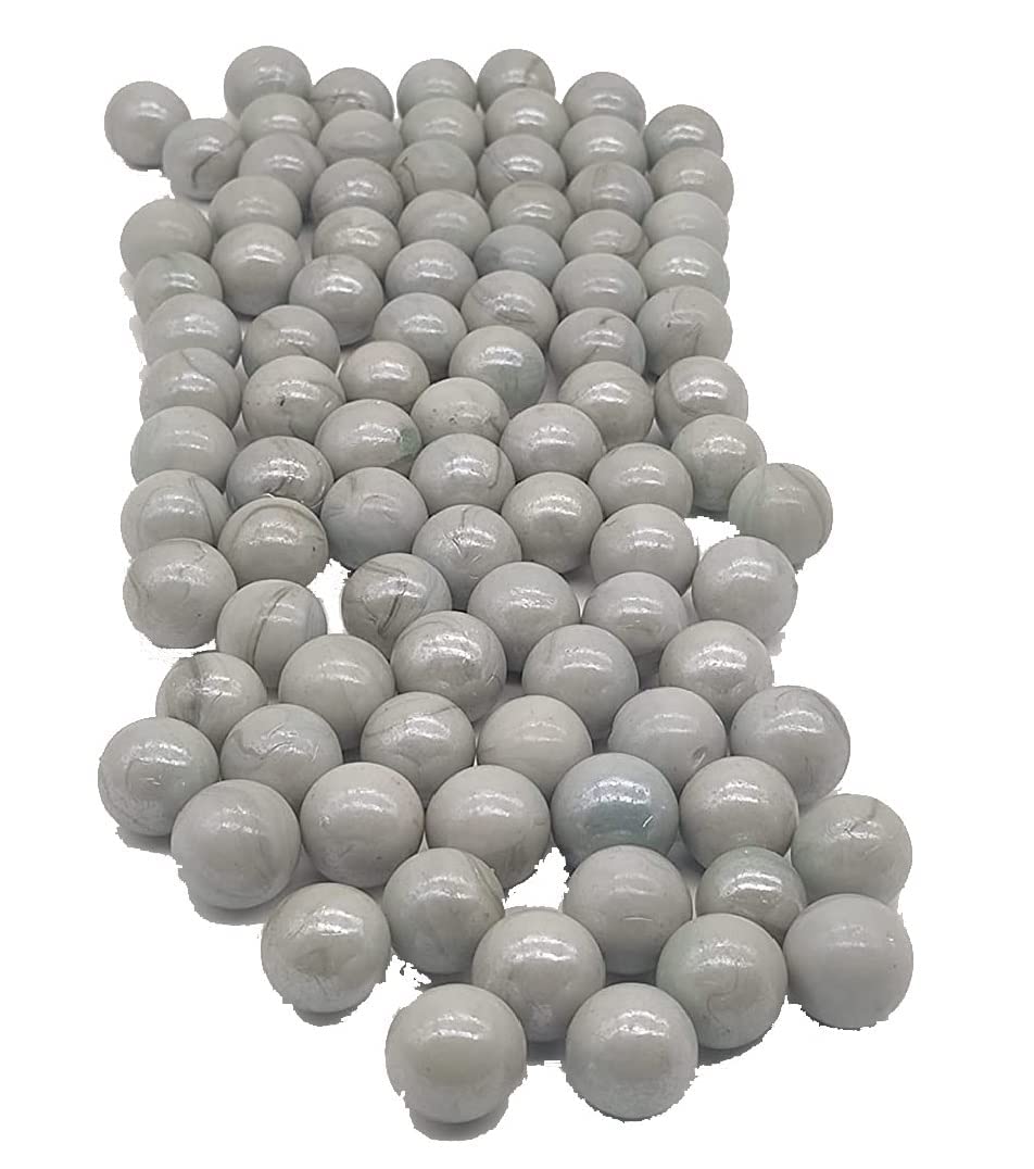 Shining Edge Marbles, White Round Glass Marbles. Glass Marbles for Aquarium Decorations, 90pcs Marbles Playing and School Projects (B0BPRHSR4K) Amazon Price History, Amazon Price Tracker