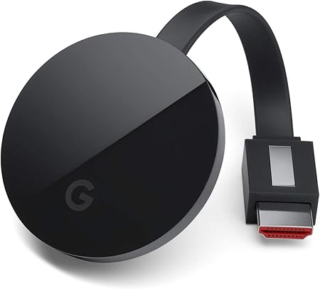 Google Chromecast Ultra 4K Smart TV Streaming Stick: Amazon.co.uk:  Electronics \u0026 Photo