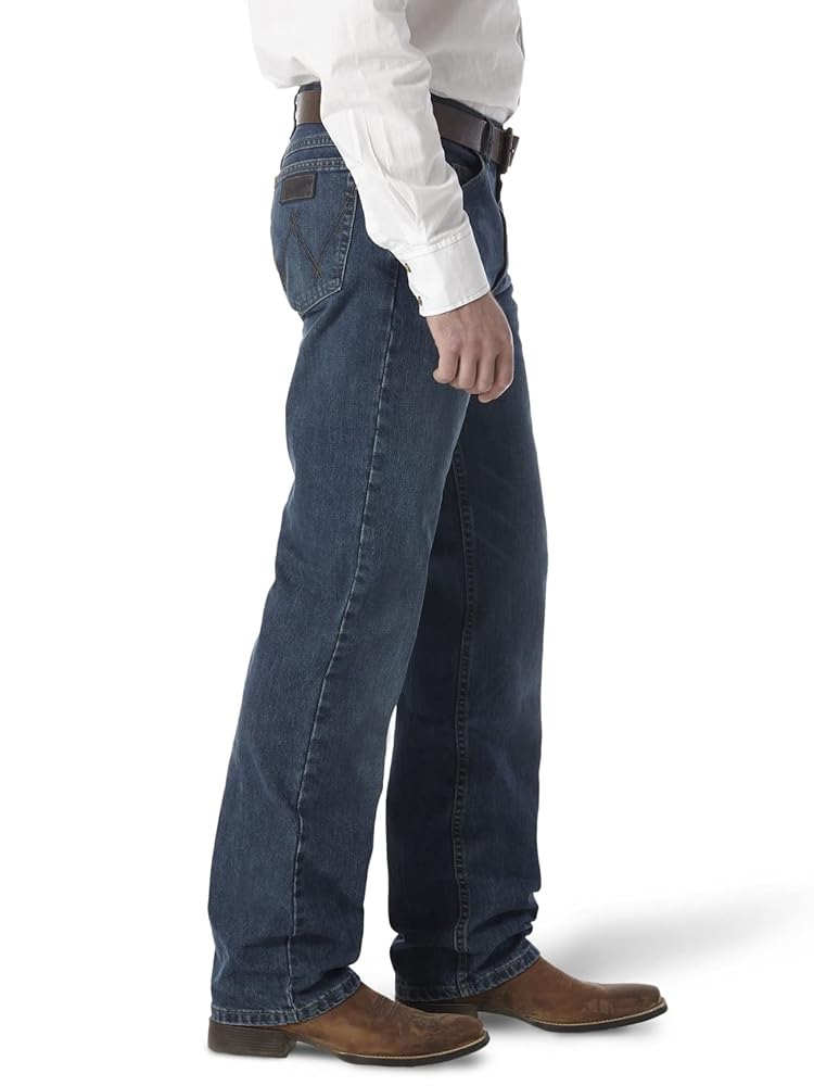 Wranglerメンズの高度な快適01 Competition relaxed fitジャン・ カラー: ブルー Wrangler 並行輸入品