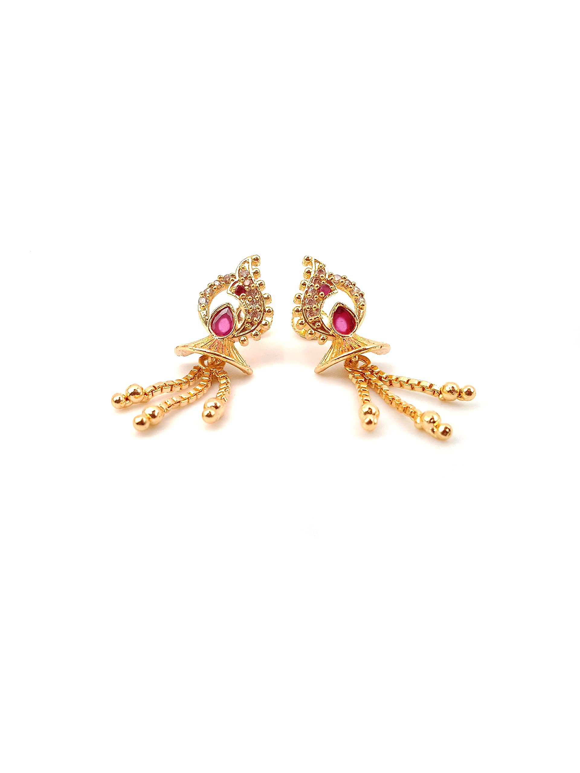 See full amazon price history chart for Stylish and Trendy 1 Gram Gold-Plated American Diamond (AD) Jhumki Earring for Women and Girls Stylish and Trendy 1 Gram Gold-Plated American Diamond (AD) Jhumki Earring for Women and Girls (B0C6QV8F12) Amazon Price History, Amazon Price Tracker