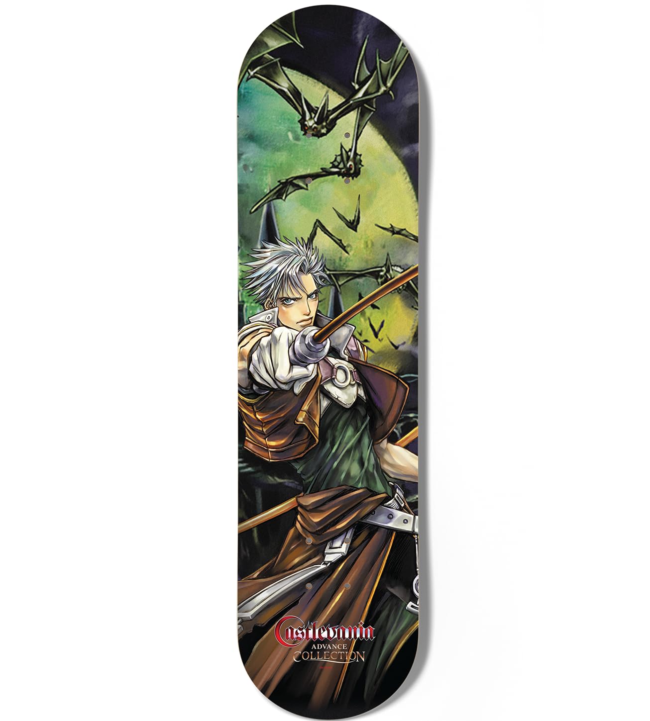 Limited Run Castlevania Advance Collection Foil Skateboard Deck