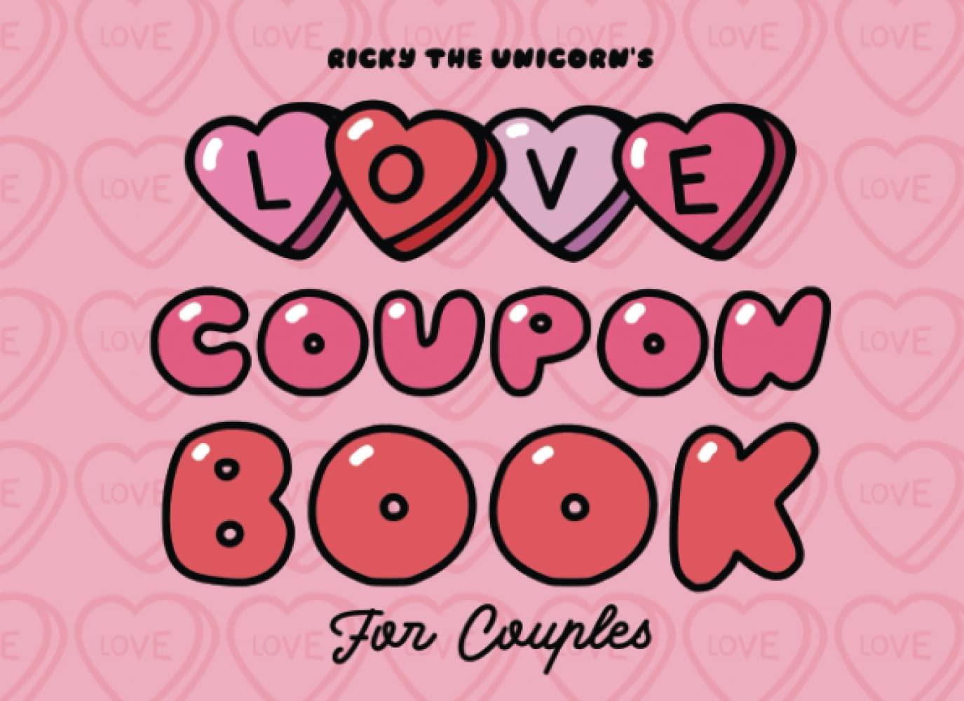 Love Coupon Book for Couples: 30 Valentines Day Coupons | Love Vouchers for Him | Love Vouchers for Her | Valentines Day Coupon Book for Him and Her | Valentines Day Gifts Coupon Book