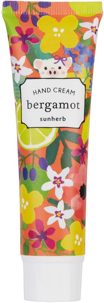 サンハーブ ハンドクリーム ベルガモット 30ml 手指用保湿 携帯 ご褒美 ギフト 香りを纏う サンハーブ ハンドクリーム ベルガモット 30ml 手指用保湿 携帯 ご褒美 ギフト 香りを纏う