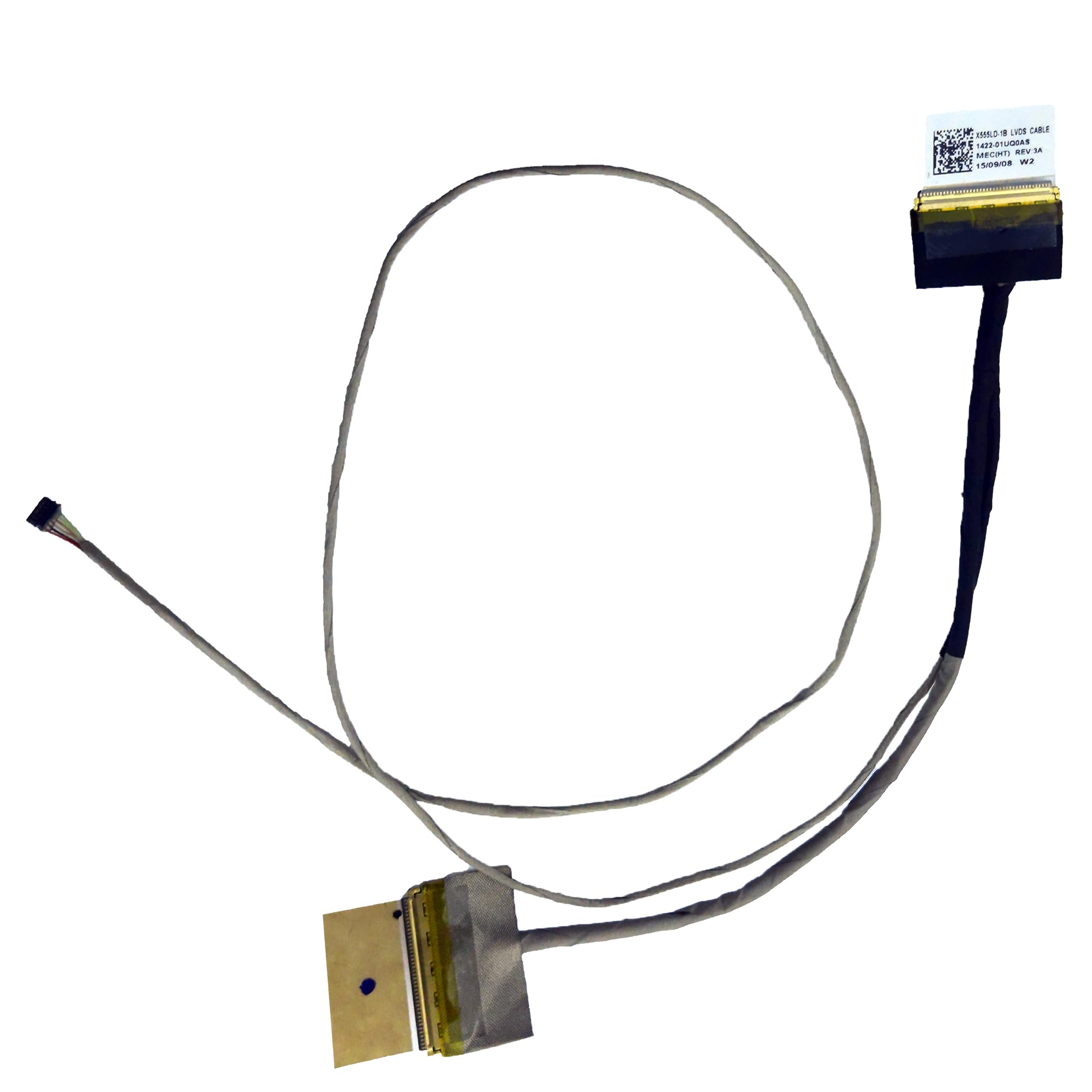 Part Master Asus K555Ln-Xo177H X555Ub-Xo099T İle Uyumlu Ekran Data Flex Kablosu (40Pin)