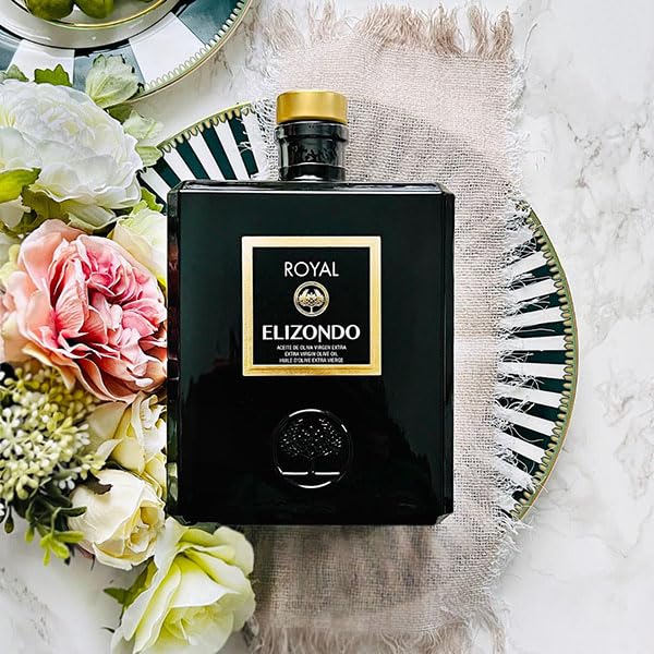 ELIZONDO | Oliwa z oliwek z pierwszego tłoczenia Royal 500 odmiana 1 litr (w pudełku)