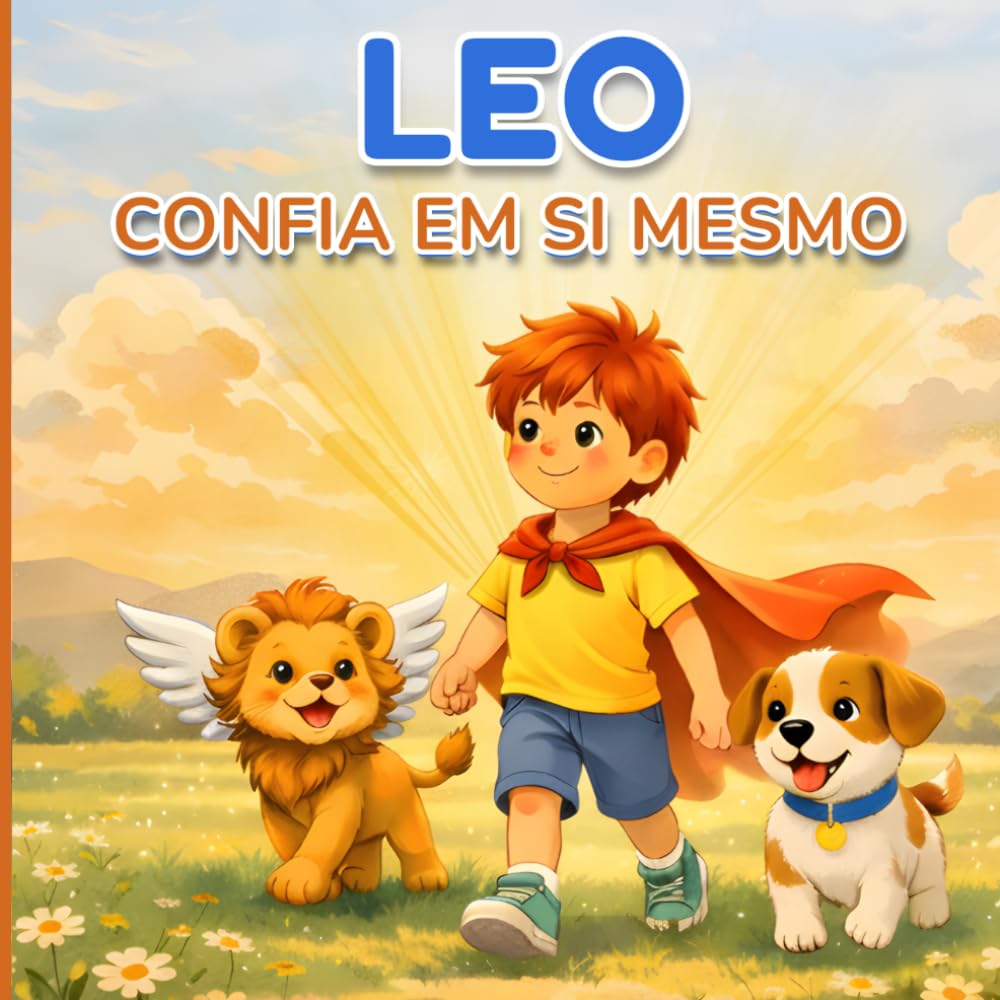 Leo confia em si mesmo: Uma história para ajudar crianças a superar o medo de errar e acreditar em si