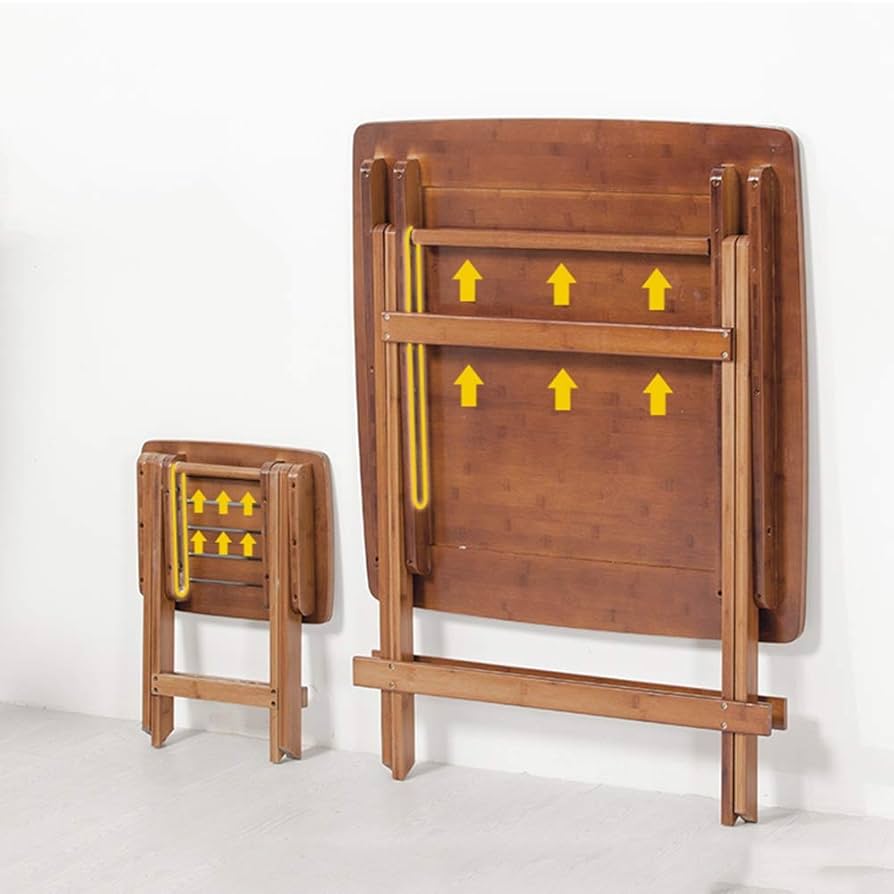 WAQ × DOORS FOLDING WOOD TABLE WAQ × DOORS FOLDING WOOD TABLE ZXQZ Folding Table, Wooden TV