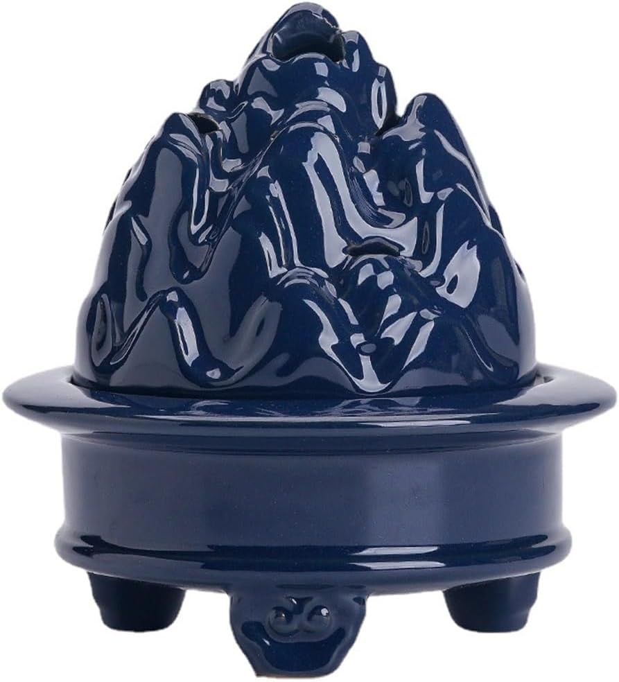 輪島塗乾漆独楽利休棗 輪島塗 小棗 利休形 -椿の高蒔絵仕上げ- [黒色