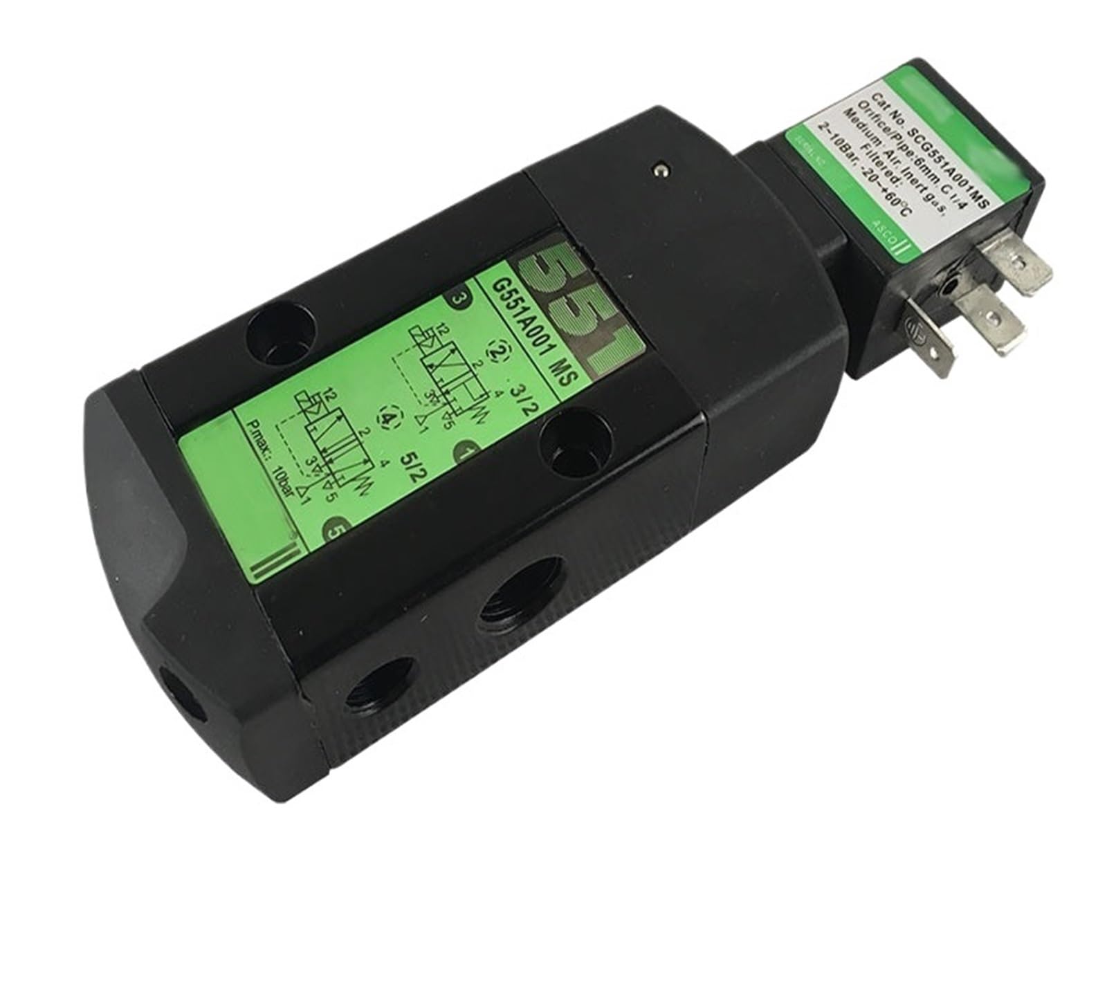 NVSFZGIYG SCG551A001MS Solenoid Valve G1/4 220V 24V(AC110V)