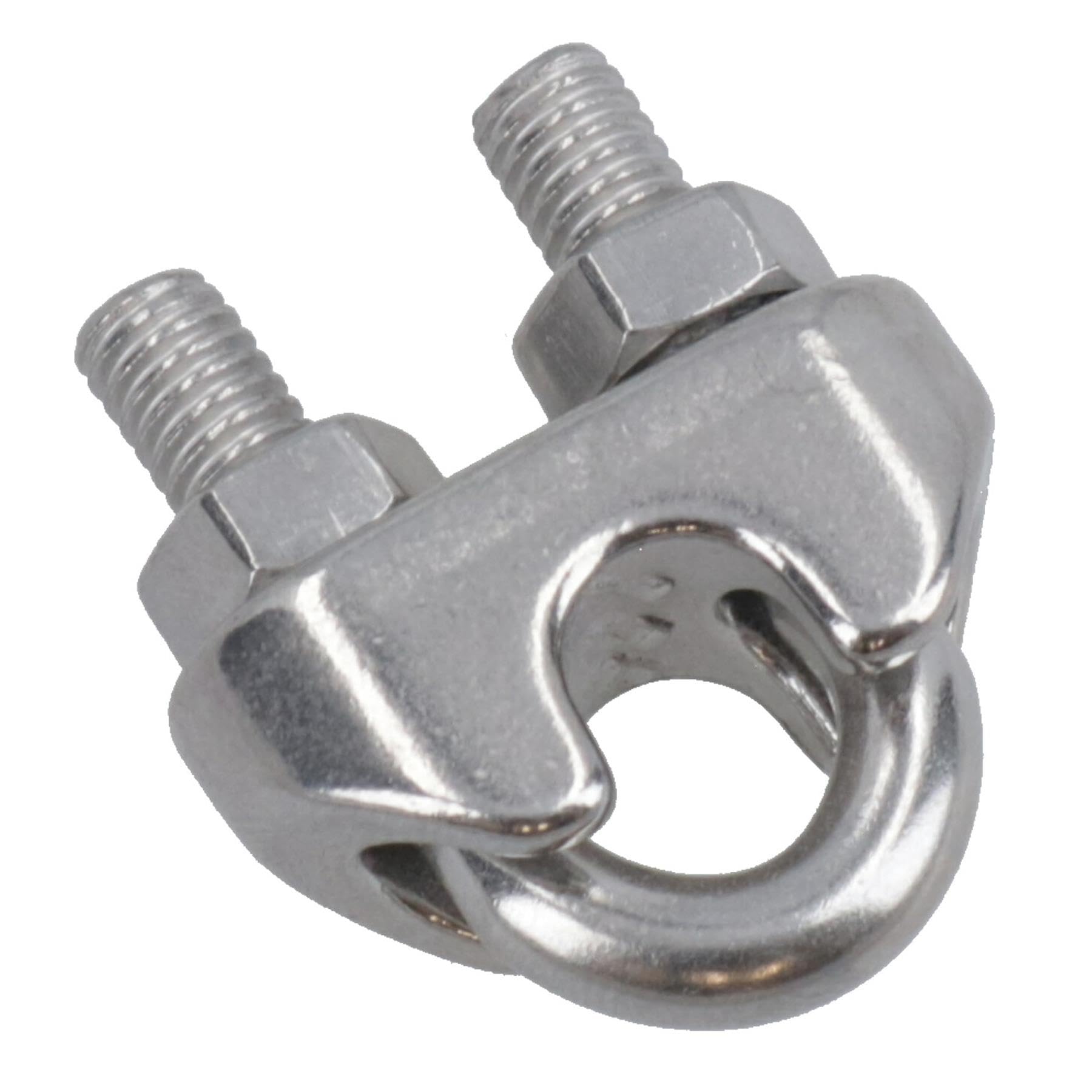 8 mm filo corda/cavo morsetto acciaio inossidabile 316 grado marino 10PC