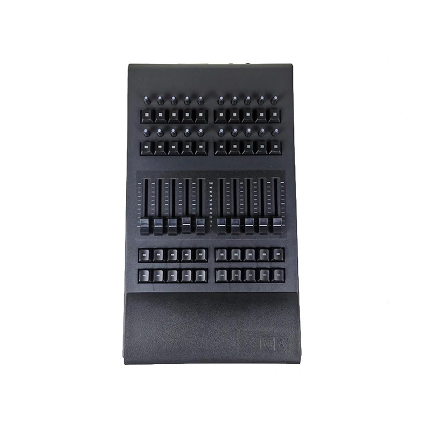 Kontroler DMX, MA3 Fader Wing 3 DMX Konsola ściemniająca Oświetlenie Sprzęt sceniczny
