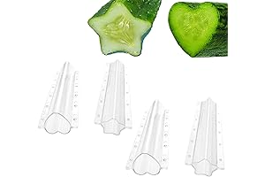 Cucumber Styling Growth Mold: Heart Shape and Five-pointed Star