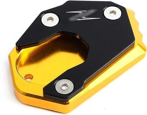 for Kawasaki Z900 Z900RS SE 2022 Z1000 Z1000SX ER6N Z650 ZX6R 2021 Motorcycle Enlarge Foot Pad Support Plate CNC Side Stand Side Frame feet Color
