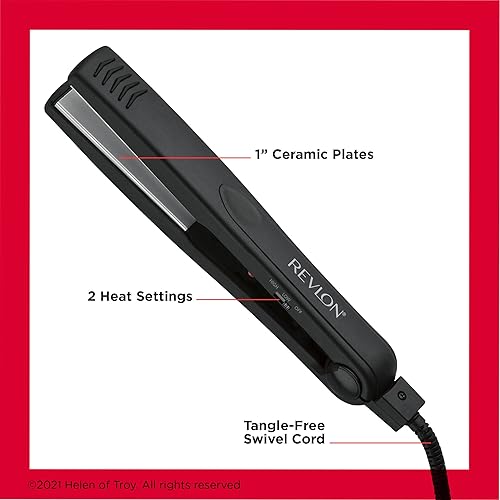 Miniatura 4 de Plancha para cabello de crámica de tamaño medio Revlon Rvst2043