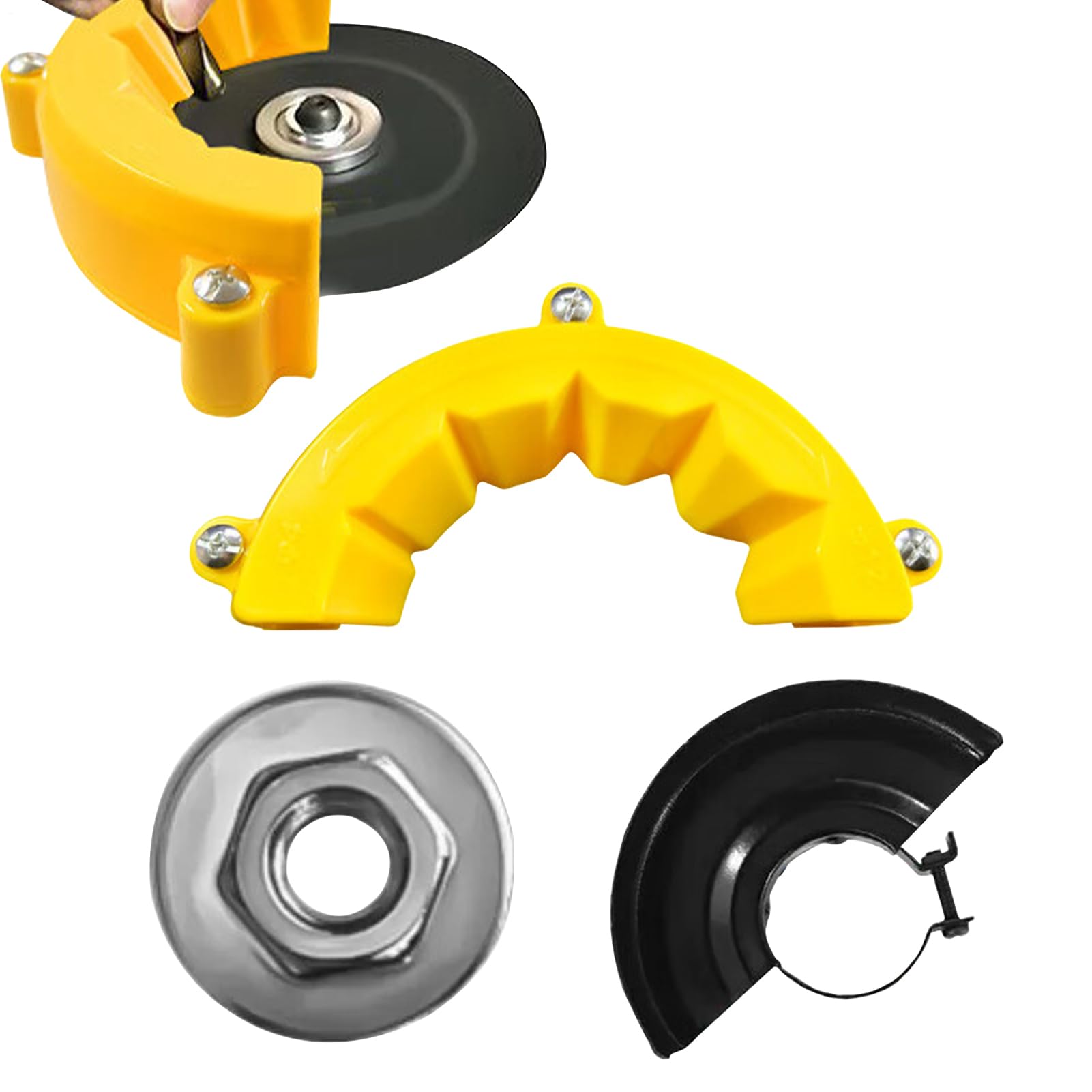Portable Drill Bit Sharpener Angle Drill Bit Sharpener Angle Grinding Accessory for Office Workshop Kitchen Woodworking Construction Garden Industrial Garage