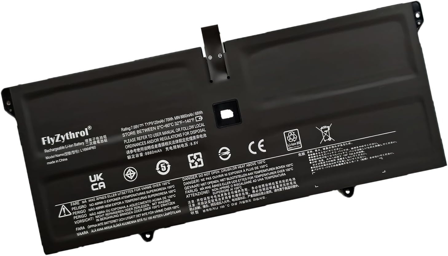 L16M4P60 Batteria compatibile con Lenovo Ideapad Flex Pro-13IKB
