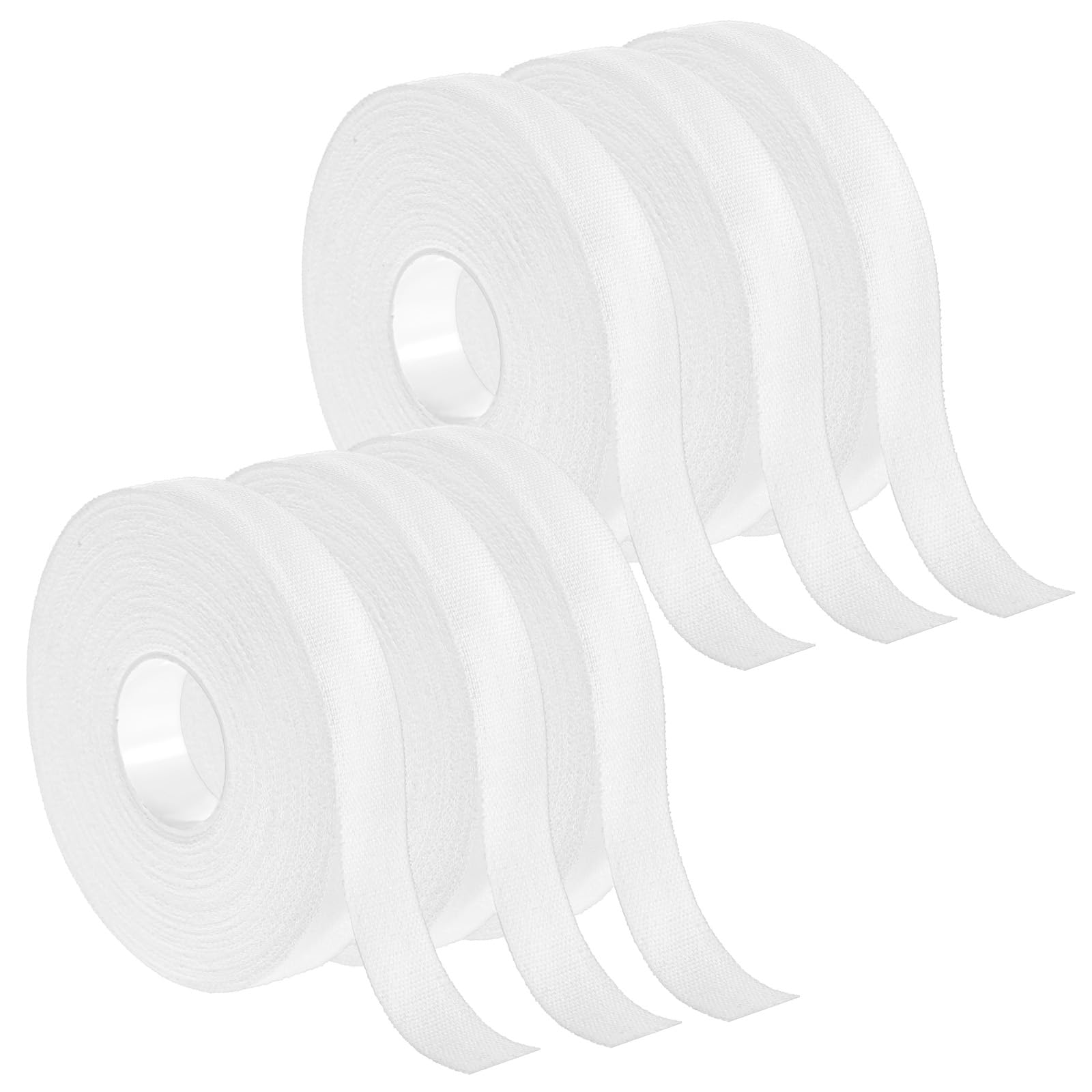 6 Pcs Sports Tapes Finger Tape Athletic Rock Climbing Volleyball Sweat-Proof Sport Cotton Tape for Outdoor Sports Climbing