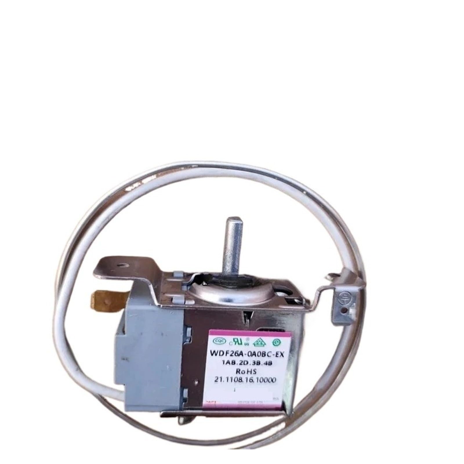 WDF26A-0A0BC-EX 1AB.2D.3B.4B WDF26A WDF26B Termostato con Sensor De Sonda De 2 Pines, Compatible con Meiling, Refrigerador