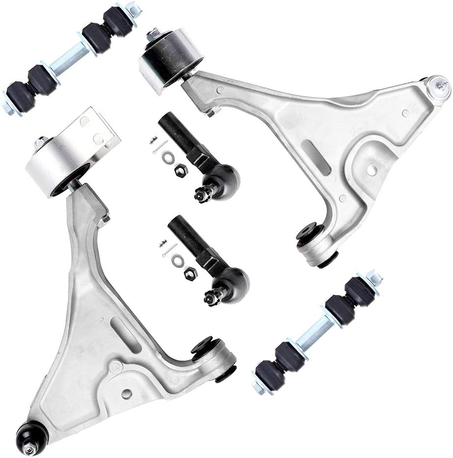 ALEGE Complete Suspension Kit Replacement for Cadillac for DTS 2006-2011,Front Lower Control Arm And Ball Joint - Driver Side,6pcs