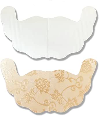 In Stock Nipple Cover Disposable Poker Breast Pasties Sexy Satin Nipple