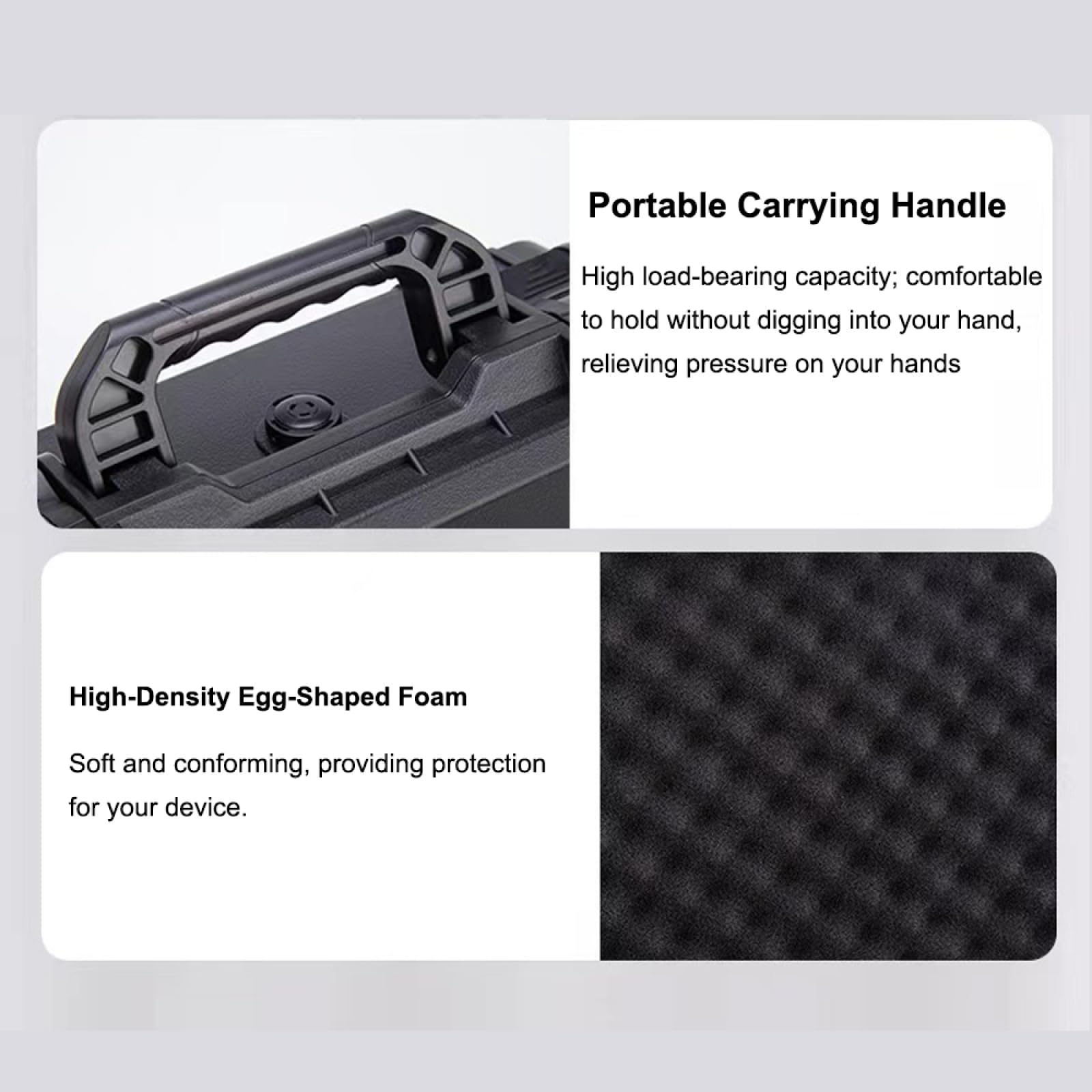 Funda rígida impermeable para DJI Lito1/X1, carcasa de ABS a prueba de golpes para control RC N3 o RC 2, asas portátiles para caja de viaje al aire libre con correa para el hombro