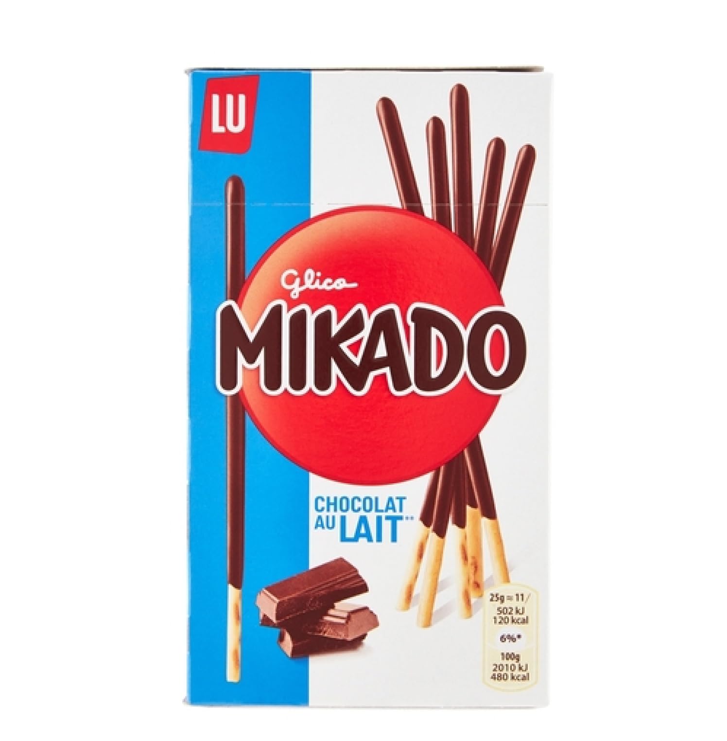 Italian Gourmet bastoncini cioccolato al latte Schokosticks dünn 24 x 75g | Snack dolce con copertura cremosa, knuspriger Kern zum Teilen, monoporzione, Gesamtnettogewicht 1,8 kg + Kostenlos Polpa 400g