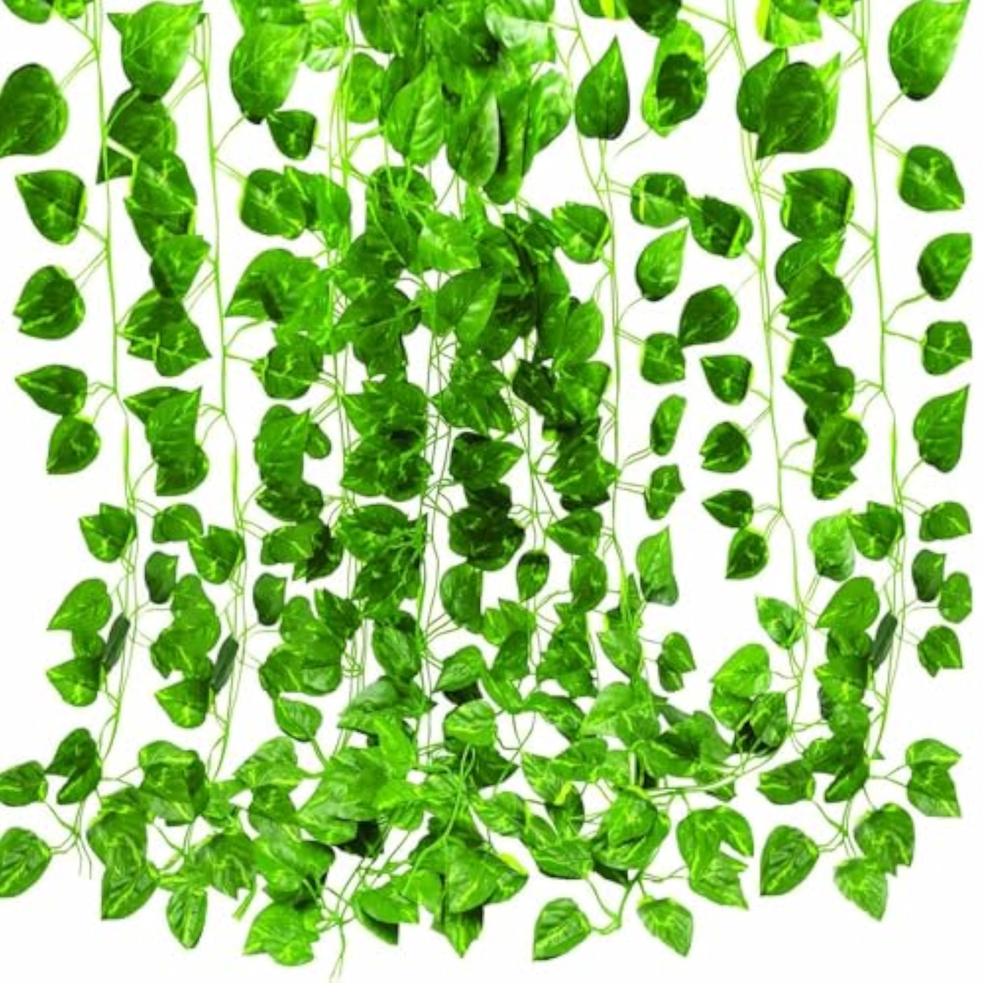 Pack of 6 Decorative Wall Hanging Artificial Creeper Strings