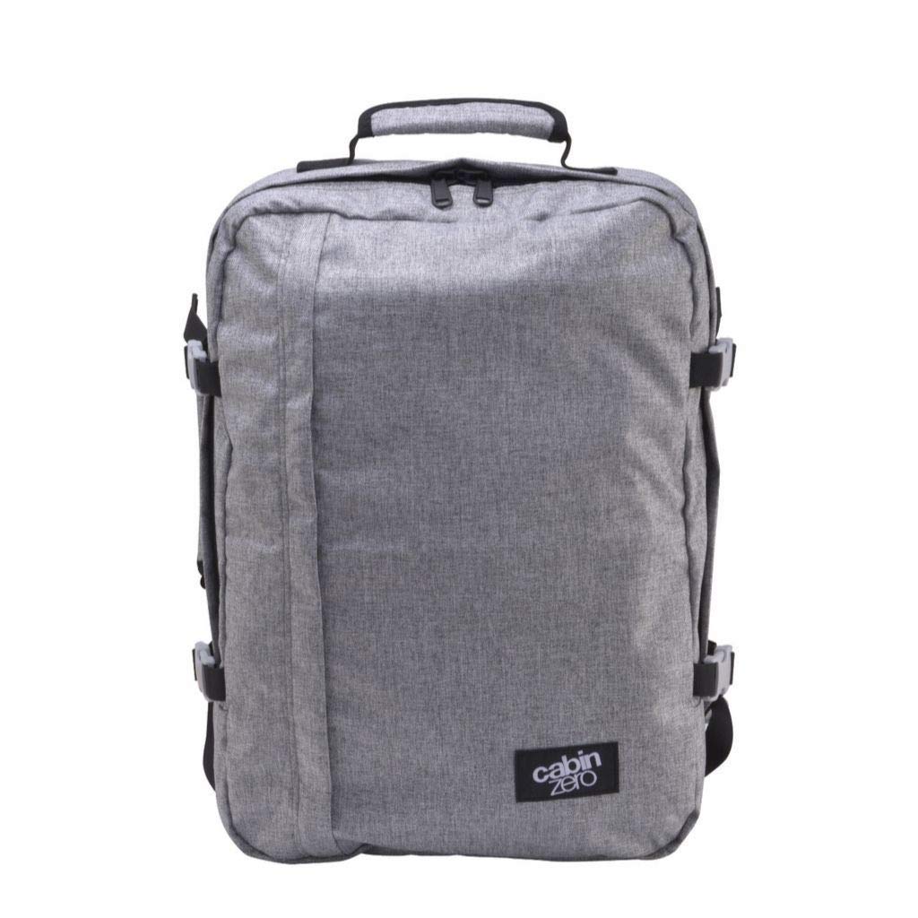 CABINZERO Classic Backpack 44L, Ice Grey, 36x51x19