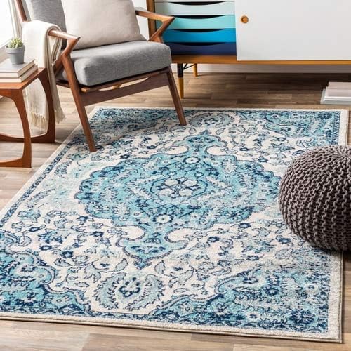 Newmarket Moroccan Bohemian Farmhouse 6'7" x 9' Area Rug Buy Online at
