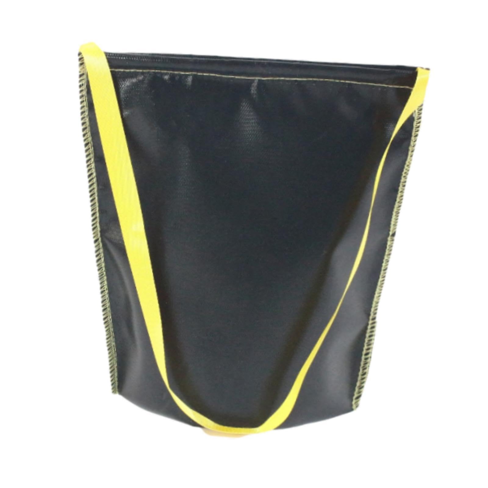 Feuerfester Beutel Zur Aufbewahrung von Holzkohlenasche, Feuerhemmender Beutel, Feuerfester Beutel für Grillen, Picknick, Camping, Kamera Und Outdoor