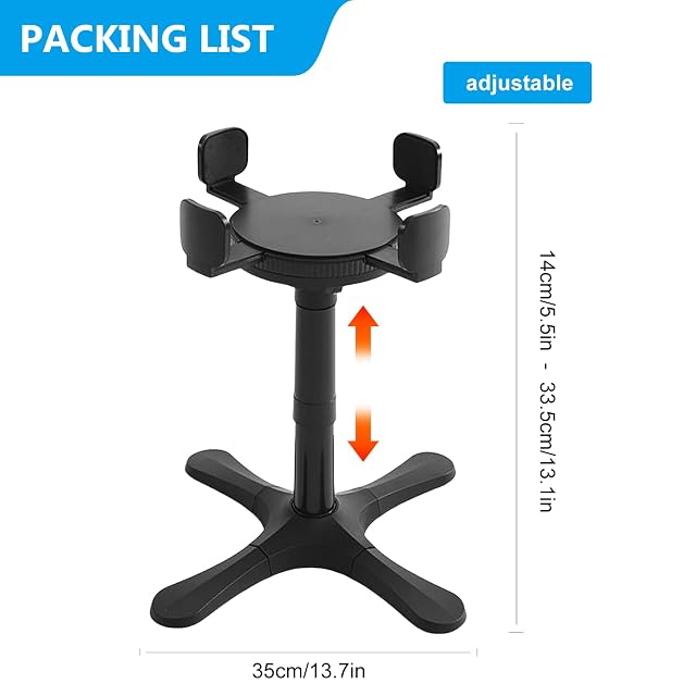 Foto 2 de 7 de Comedero para perros ajustable, comedero elevado, comedero para perros elevado, soporte elevado para perros