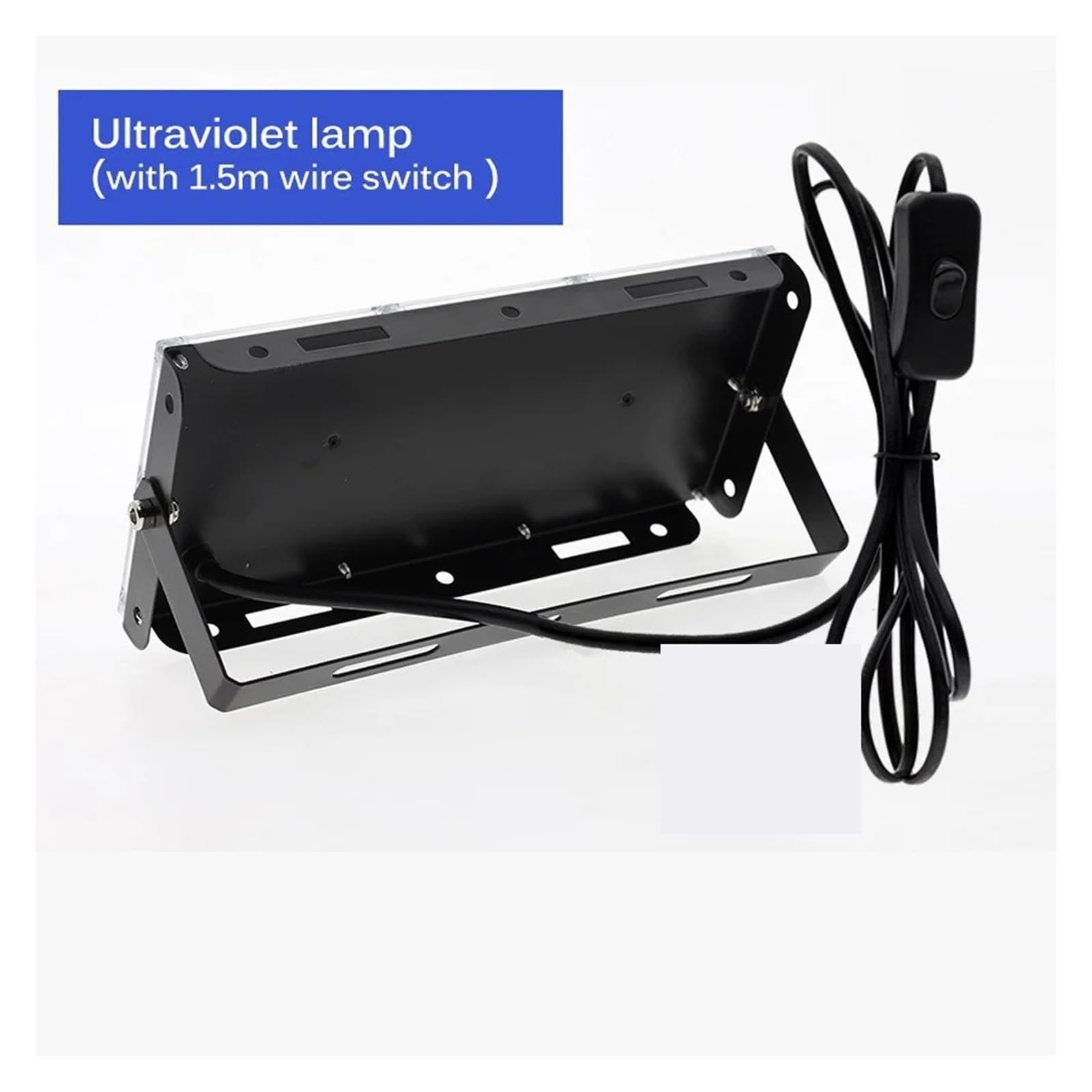 Luce UV a polimerizzazione rapida, 100W 200W 300W LED Blacklight Luce viola 365nm 405nm 395nm Rilevazione fluorescente Colla Verde Olio Resina Lampada polimerizzante UV ultravioletta per polimerizzazi