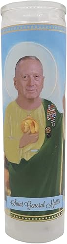 General Mattis - Vela de oración devocional