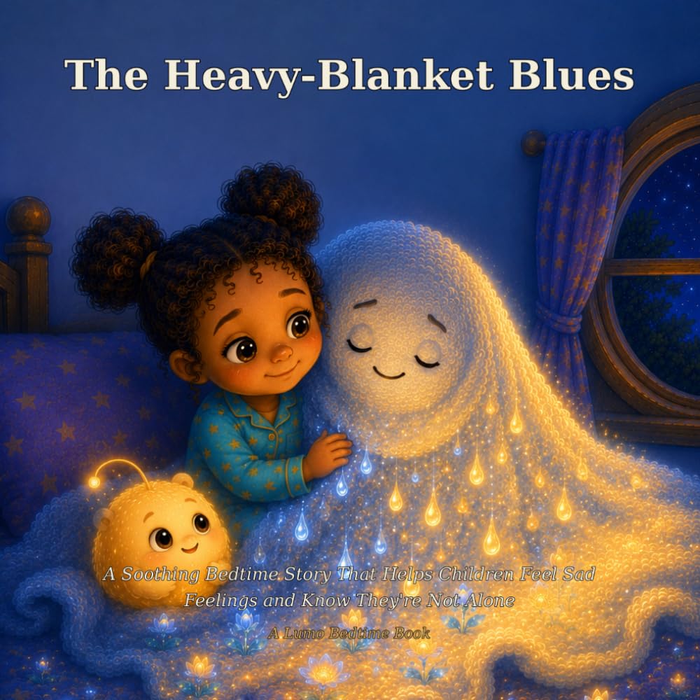 The Heavy-Blanket Blues: A Soothing Bedtime Story That Helps Children Feel Sad Feelings and Know They're Not Alone (Lumo Bedtime Books)