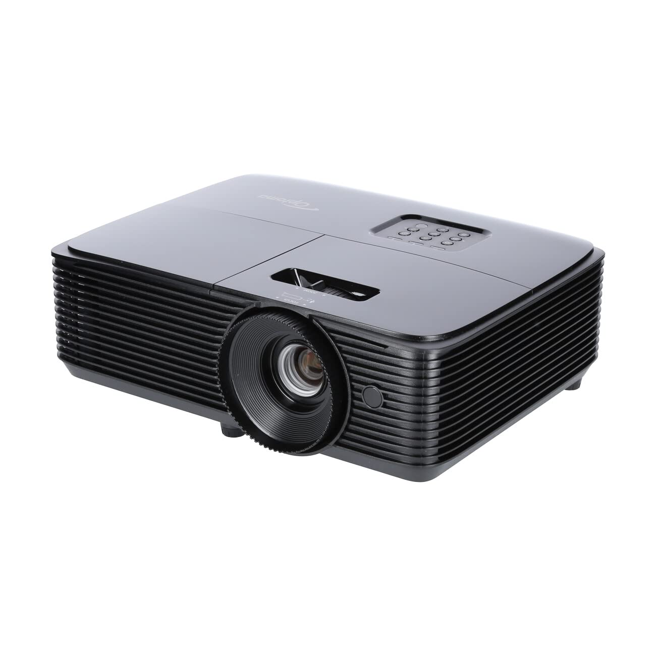 Optoma HD28e videoproiettore Standard Throw Projector 3800 ANSI lumen DLP 1080p (1920x1080) Compatibilità 3D Nero