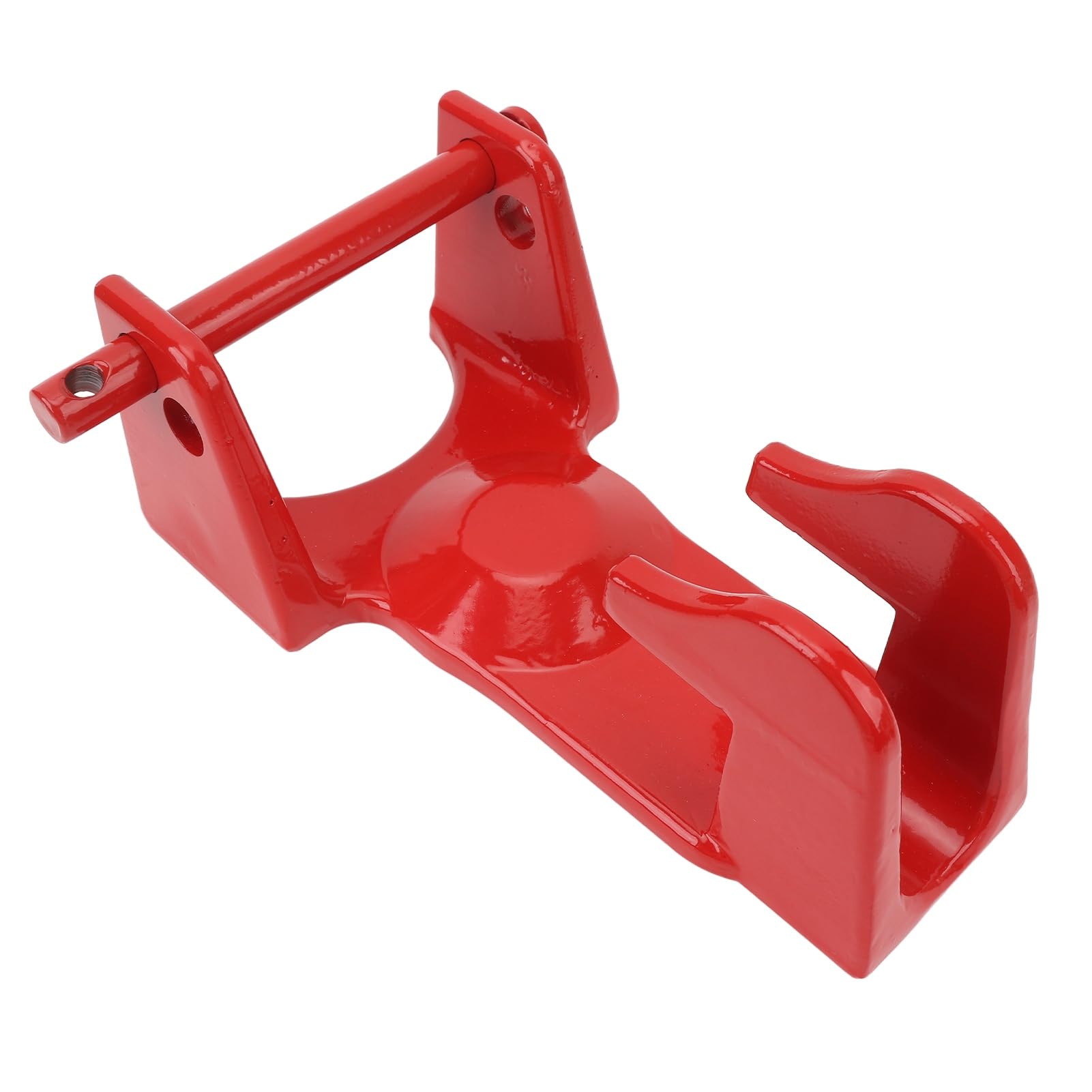 Schwanenhals Hitch Lock Heavy Duty Theftproof Kupplungsschloss für Anhänger Wohnmobile Metall 11" X 6.25" (Rot)